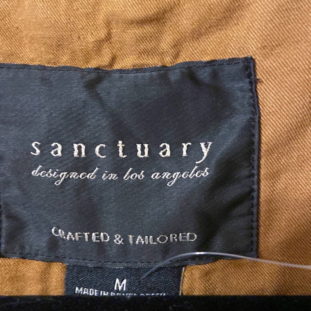 Sanctuary Snap Closure Jacket Medium - image 2